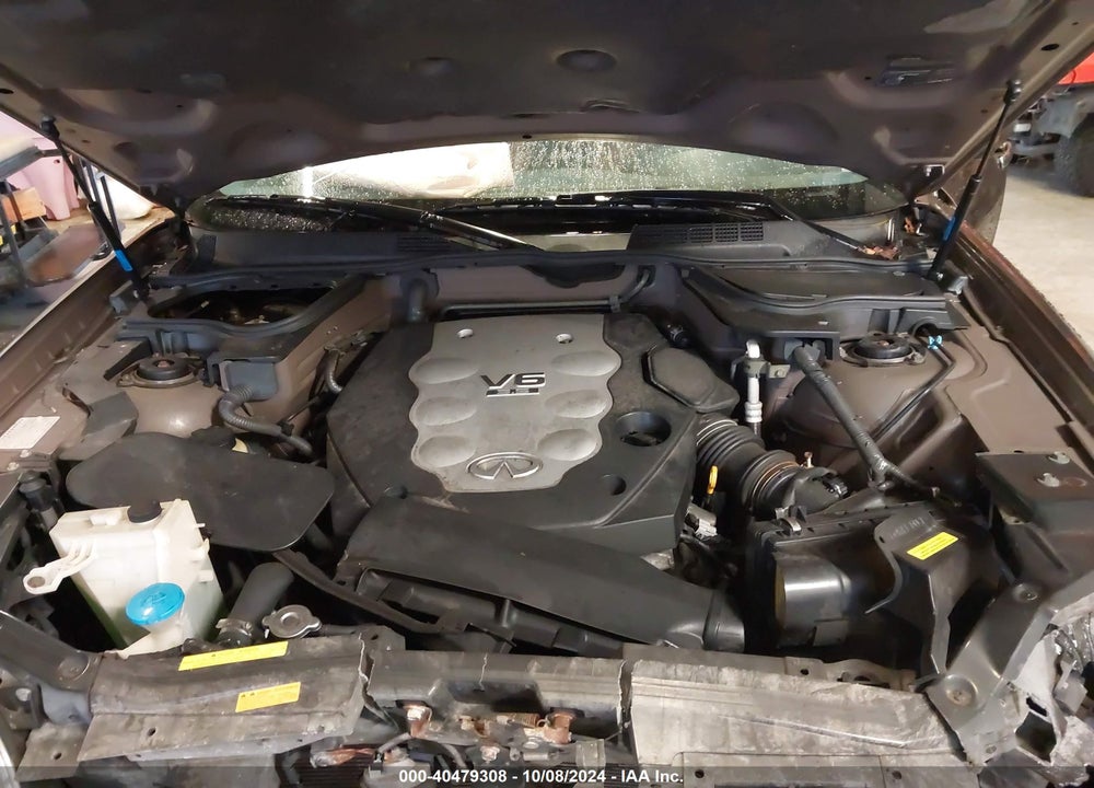 2006 INFINITI FX35 VIN: JNRAS08U66X100769