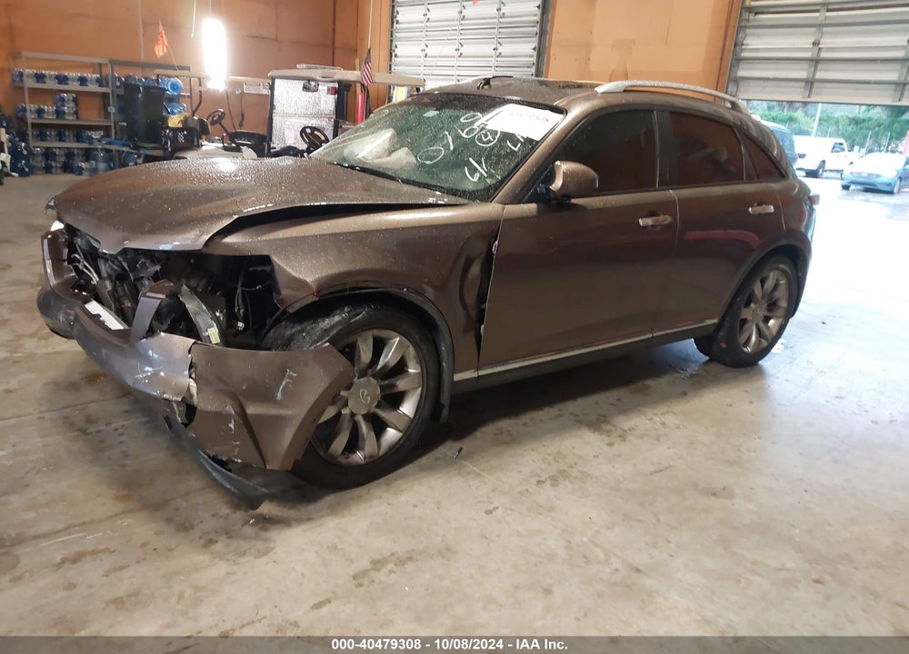 2006 INFINITI FX35 VIN: JNRAS08U66X100769