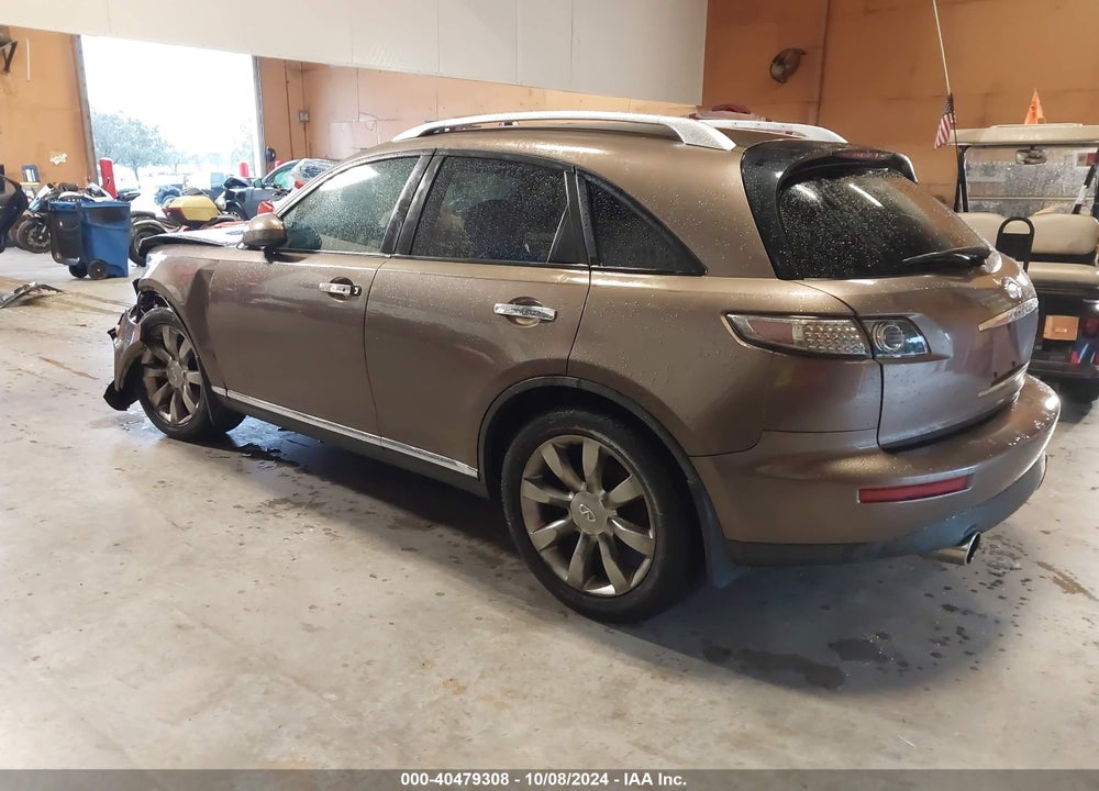 2006 INFINITI FX35 VIN: JNRAS08U66X100769