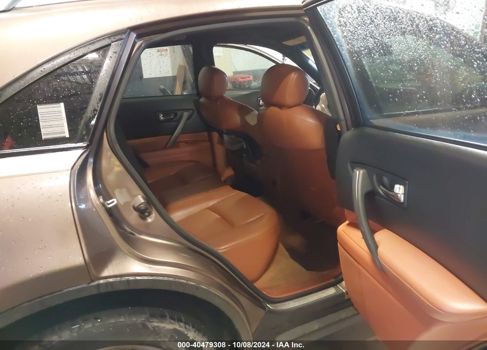 2006 INFINITI FX35 VIN: JNRAS08U66X100769