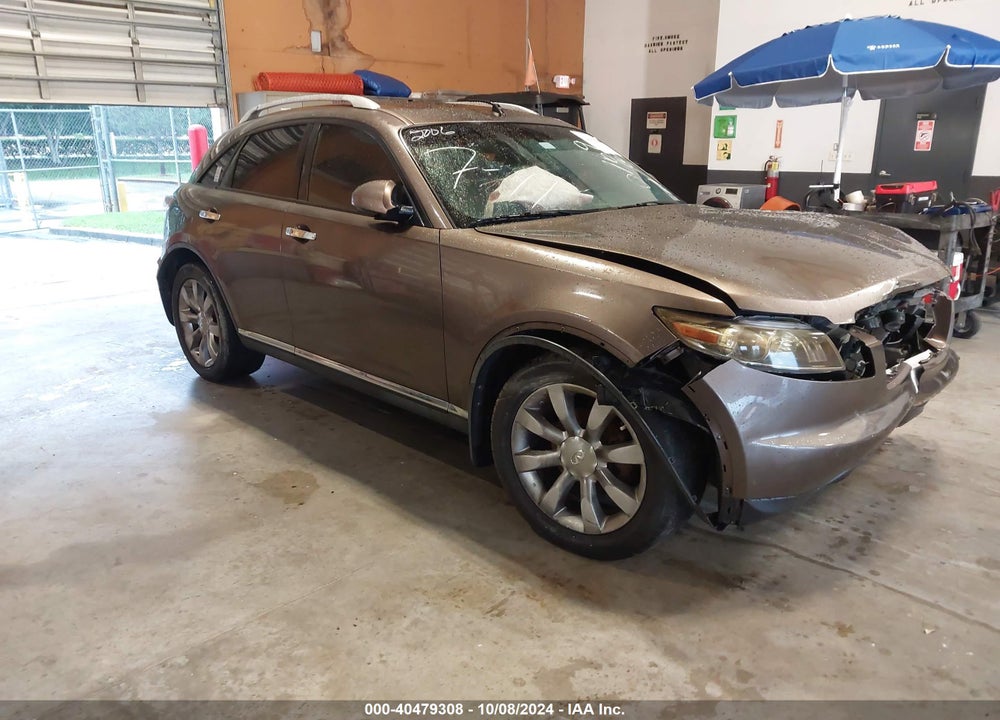 2006 INFINITI FX35 VIN: JNRAS08U66X100769