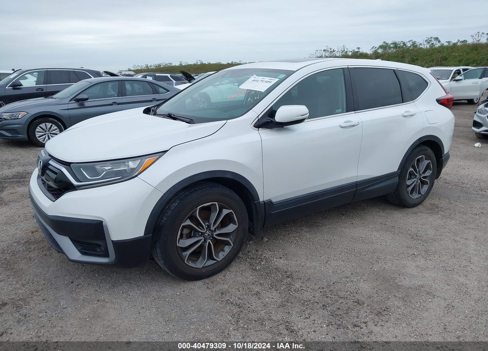 2021 HONDA CR-V 2WD EX-L VIN: 5J6RW1H86MA005493