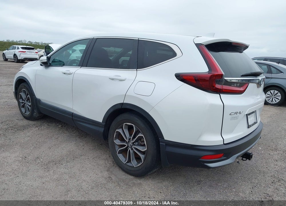 2021 HONDA CR-V 2WD EX-L VIN: 5J6RW1H86MA005493