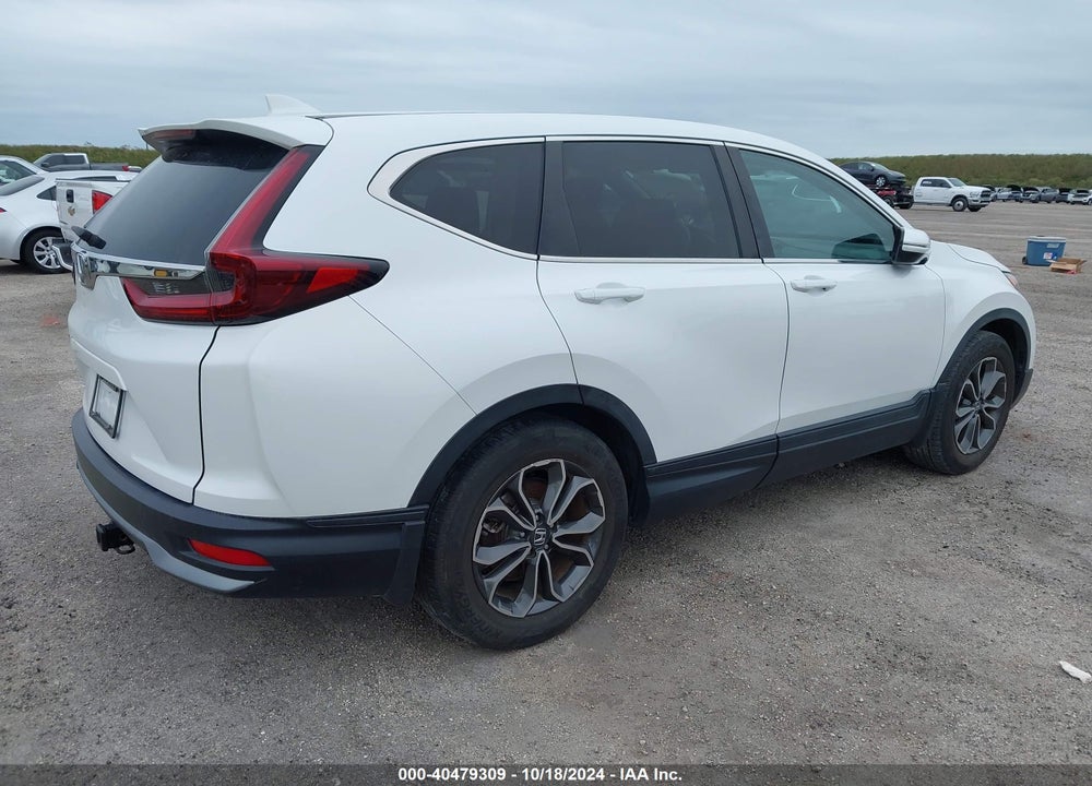 2021 HONDA CR-V 2WD EX-L VIN: 5J6RW1H86MA005493