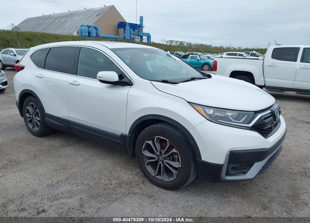 2021 HONDA CR-V 2WD EX-L VIN: 5J6RW1H86MA005493