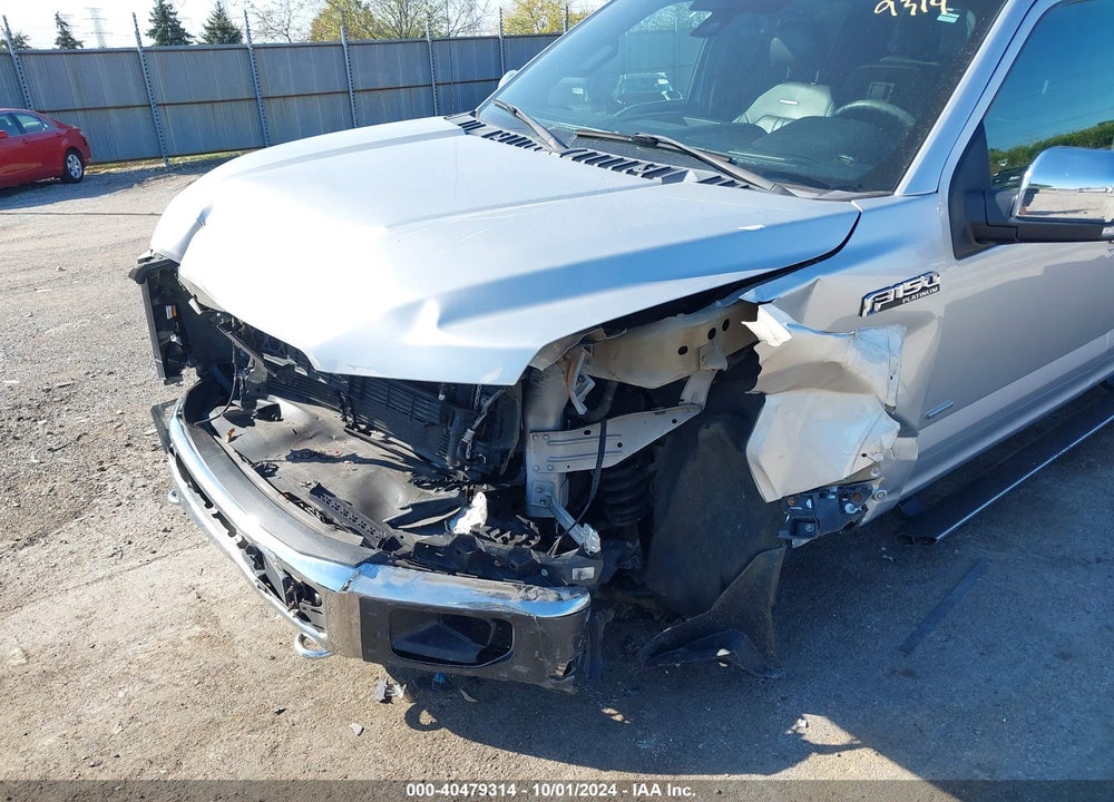 2016 FORD F-150 PLATINUM VIN: 1FTEW1EG1GFC27754