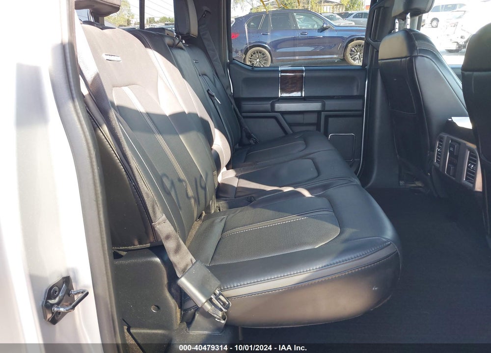 2016 FORD F-150 PLATINUM VIN: 1FTEW1EG1GFC27754