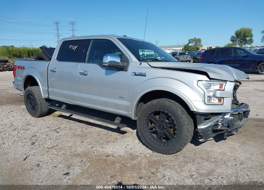 2016 FORD F-150 PLATINUM VIN: 1FTEW1EG1GFC27754