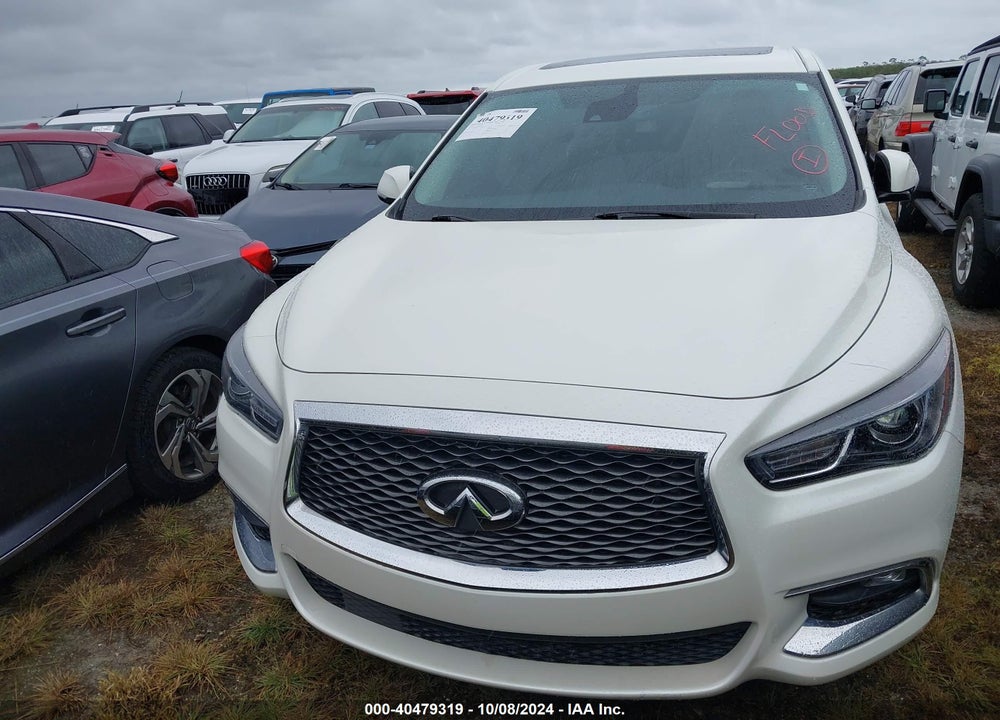 2020 INFINITI QX60 PURE VIN: 5N1DL0MN2LC537689