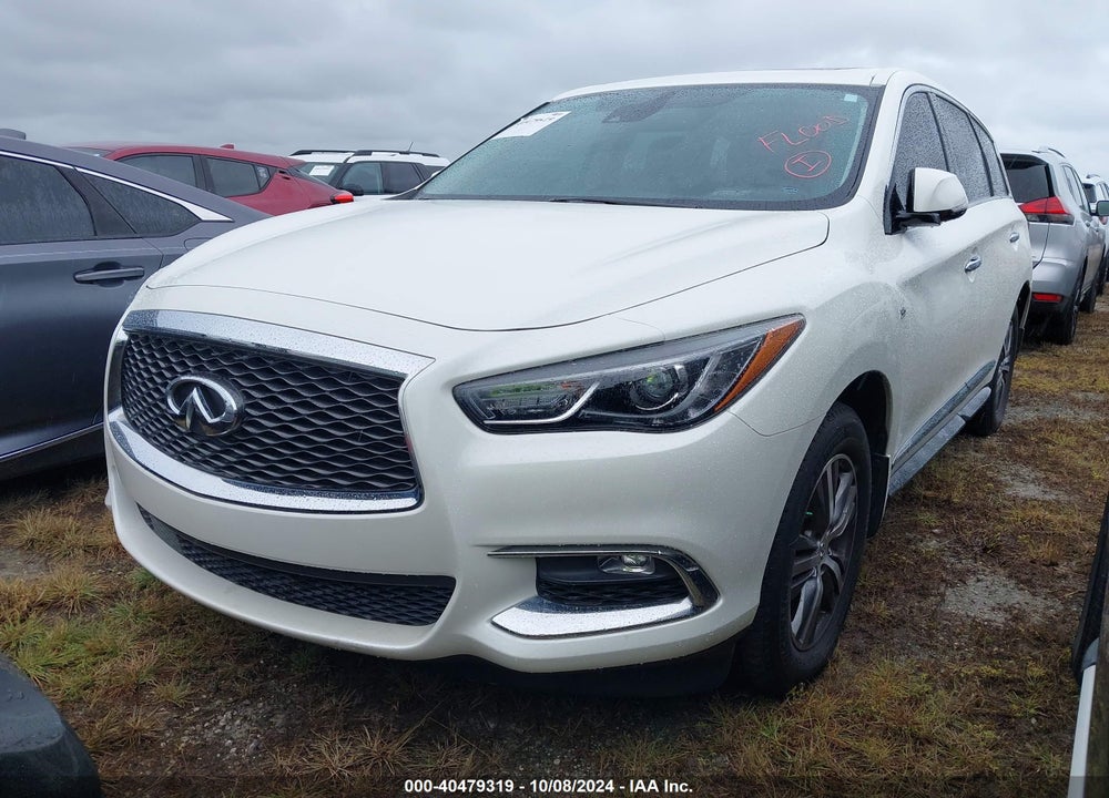 2020 INFINITI QX60 PURE VIN: 5N1DL0MN2LC537689
