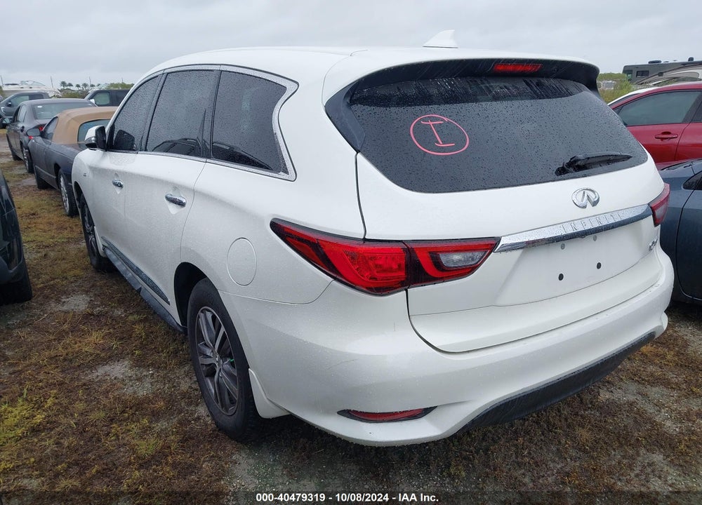 2020 INFINITI QX60 PURE VIN: 5N1DL0MN2LC537689
