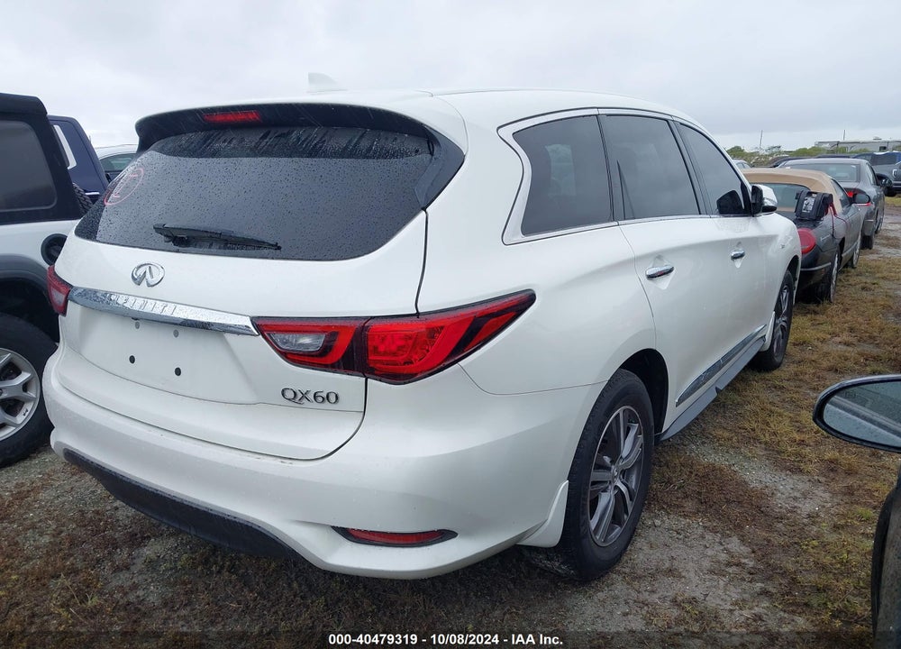 2020 INFINITI QX60 PURE VIN: 5N1DL0MN2LC537689