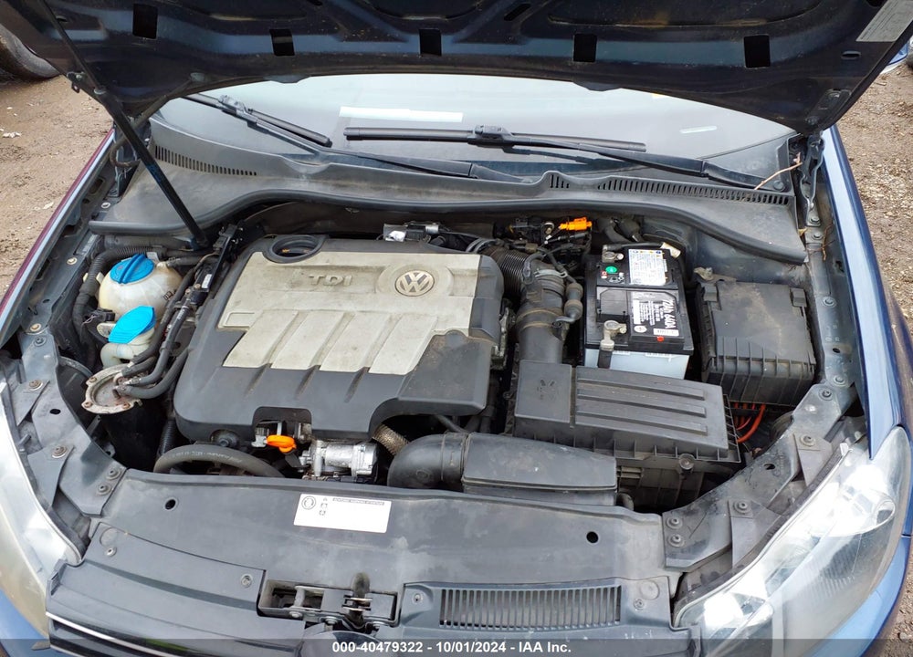 2011 VOLKSWAGEN JETTA SPORTWAGEN 2.0L TDI VIN: 3VWPL7AJ8BM611056