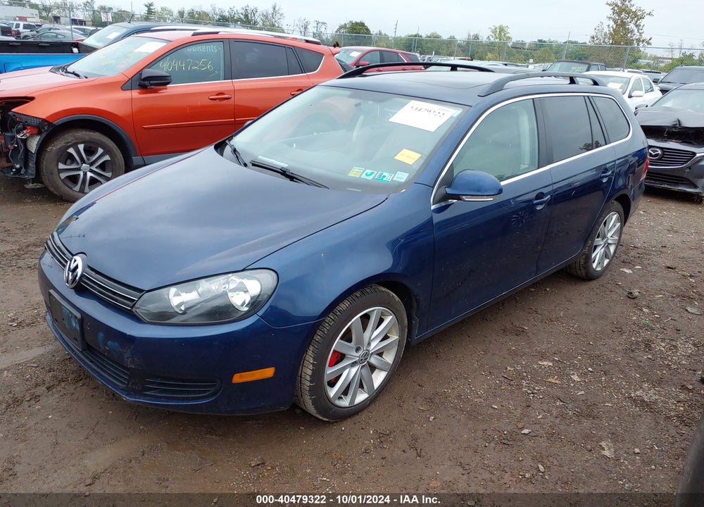 2011 VOLKSWAGEN JETTA SPORTWAGEN 2.0L TDI VIN: 3VWPL7AJ8BM611056