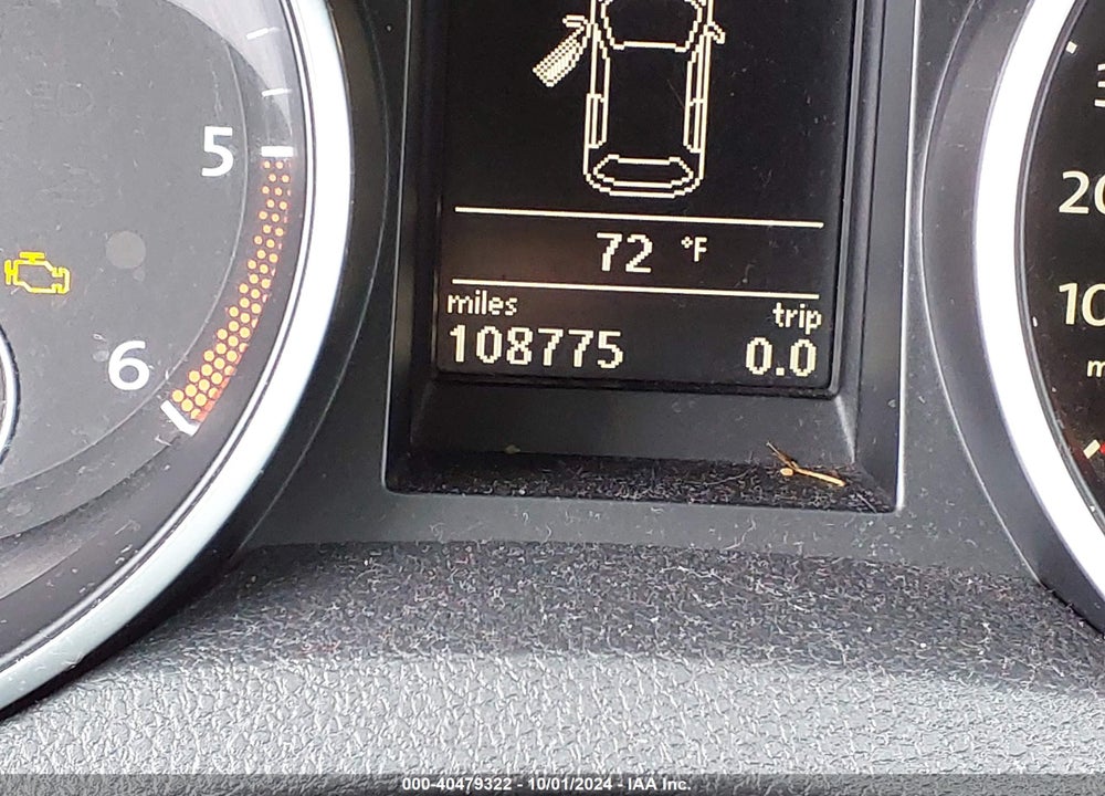 2011 VOLKSWAGEN JETTA SPORTWAGEN 2.0L TDI VIN: 3VWPL7AJ8BM611056