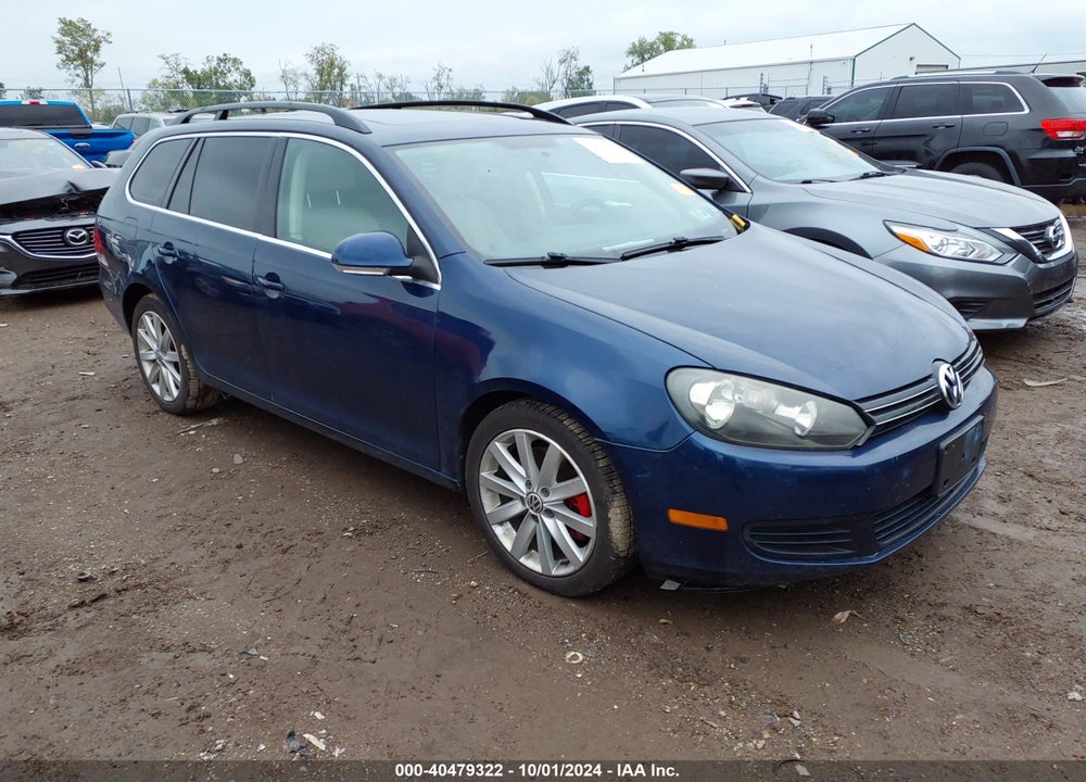 2011 VOLKSWAGEN JETTA SPORTWAGEN 2.0L TDI VIN: 3VWPL7AJ8BM611056