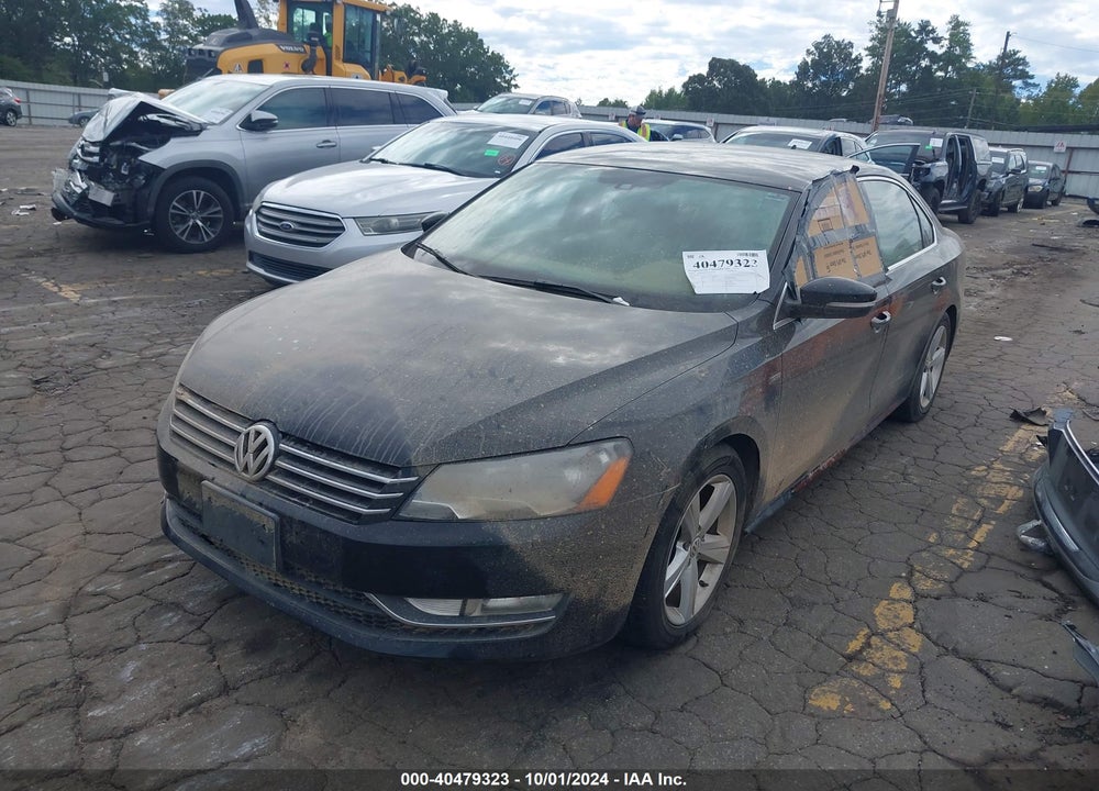 2015 VOLKSWAGEN PASSAT 1.8T LIMITED EDITION VIN: 1VWAT7A30FC109513