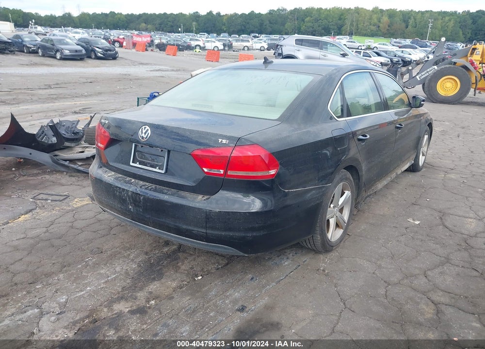 2015 VOLKSWAGEN PASSAT 1.8T LIMITED EDITION VIN: 1VWAT7A30FC109513