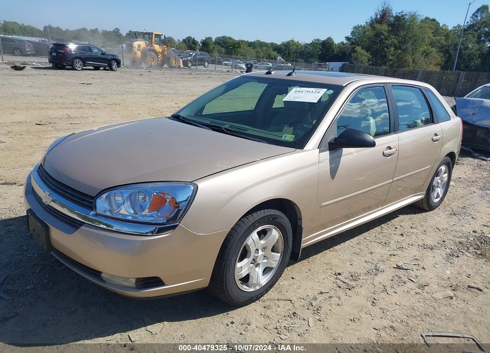 2004 CHEVROLET MALIBU MAXX LT VIN: 1G1ZU64864F238302
