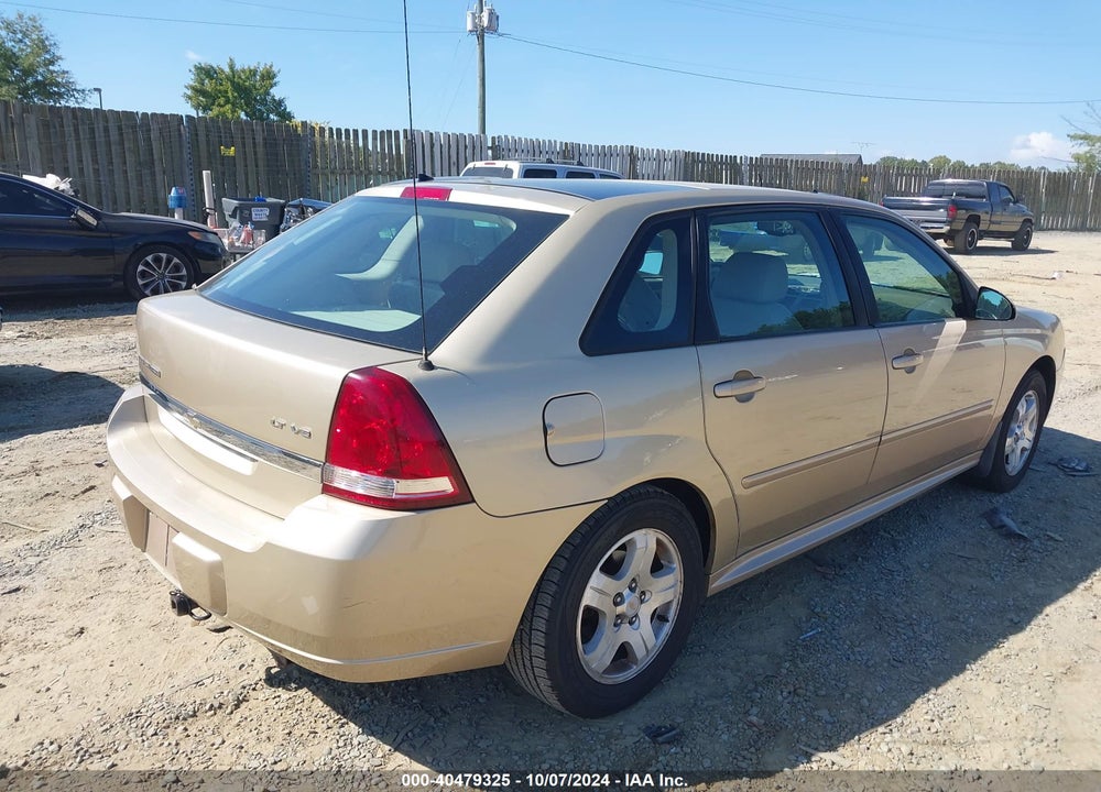2004 CHEVROLET MALIBU MAXX LT VIN: 1G1ZU64864F238302