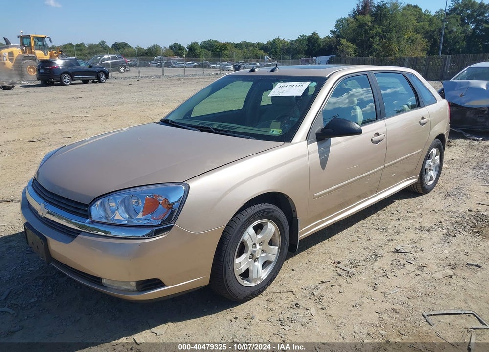2004 CHEVROLET MALIBU MAXX LT VIN: 1G1ZU64864F238302