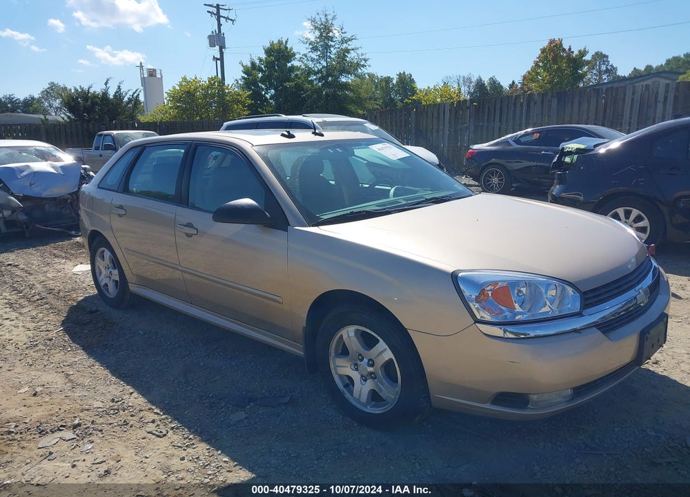 2004 CHEVROLET MALIBU MAXX LT VIN: 1G1ZU64864F238302