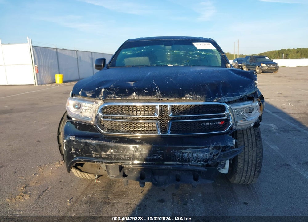 2017 DODGE DURANGO SXT AWD VIN: 1C4RDJAG5HC839956