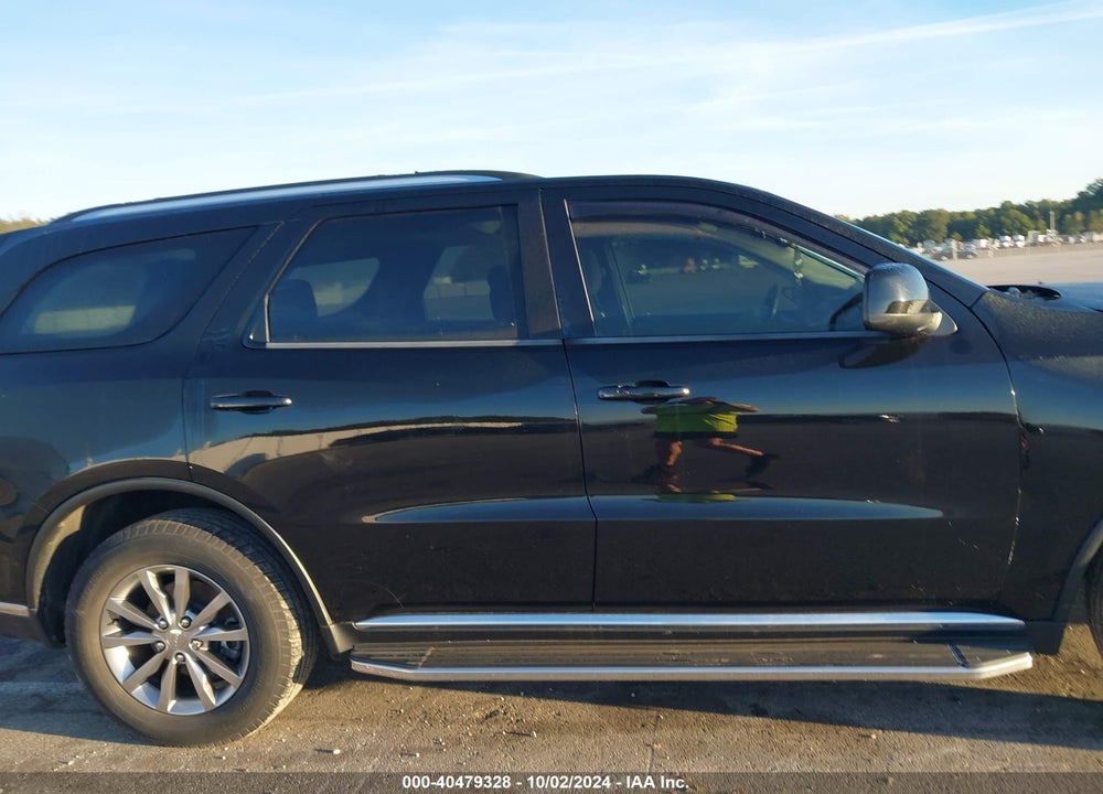 2017 DODGE DURANGO SXT AWD VIN: 1C4RDJAG5HC839956