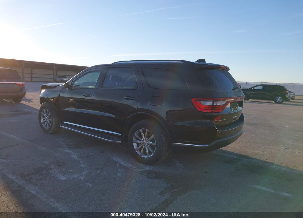 2017 DODGE DURANGO SXT AWD VIN: 1C4RDJAG5HC839956