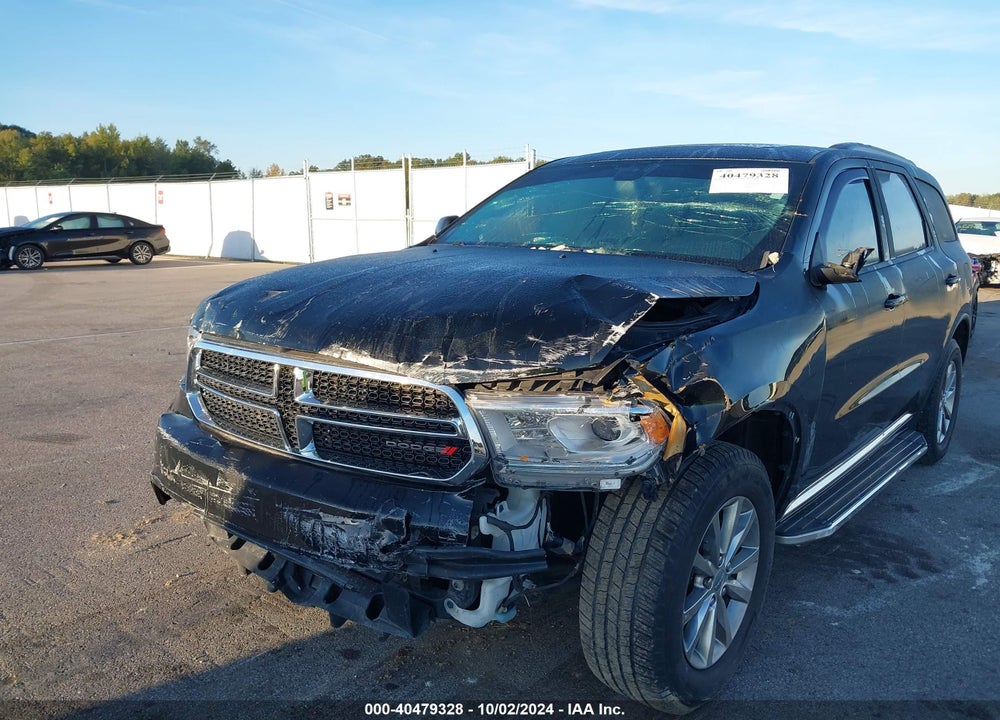 2017 DODGE DURANGO SXT AWD VIN: 1C4RDJAG5HC839956