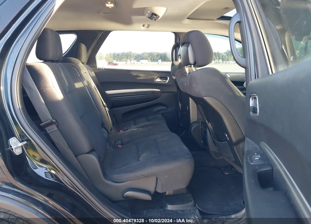 2017 DODGE DURANGO SXT AWD VIN: 1C4RDJAG5HC839956