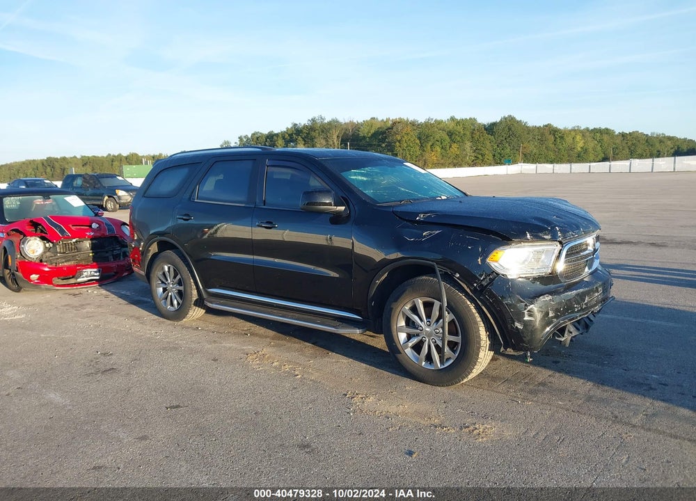 2017 DODGE DURANGO SXT AWD VIN: 1C4RDJAG5HC839956