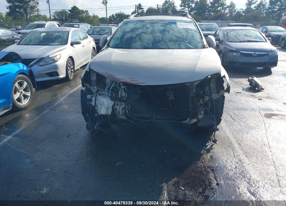 2011 LEXUS RX 350 VIN: 2T2ZK1BAXBC051314
