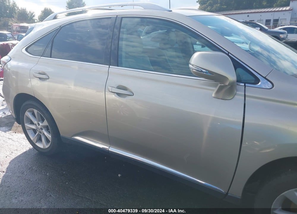 2011 LEXUS RX 350 VIN: 2T2ZK1BAXBC051314