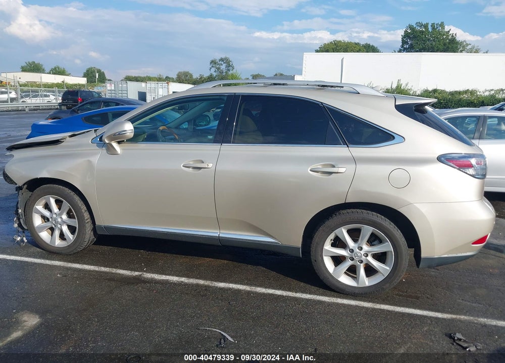 2011 LEXUS RX 350 VIN: 2T2ZK1BAXBC051314