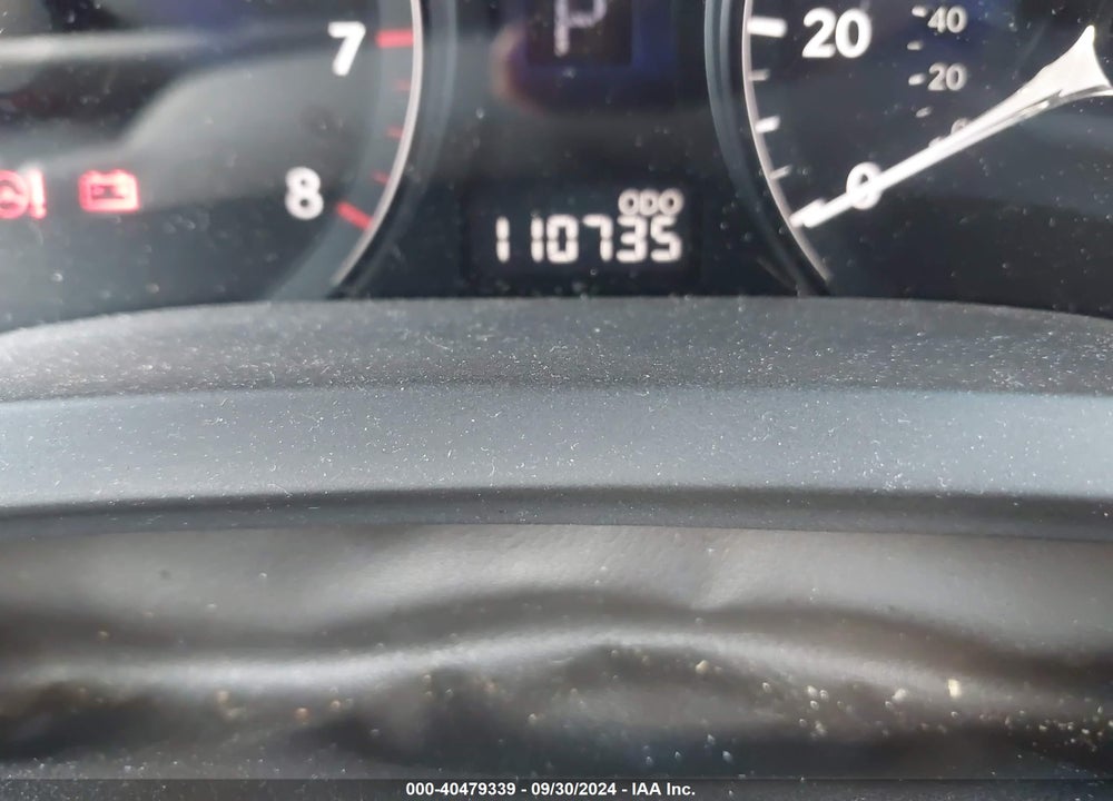 2011 LEXUS RX 350 VIN: 2T2ZK1BAXBC051314