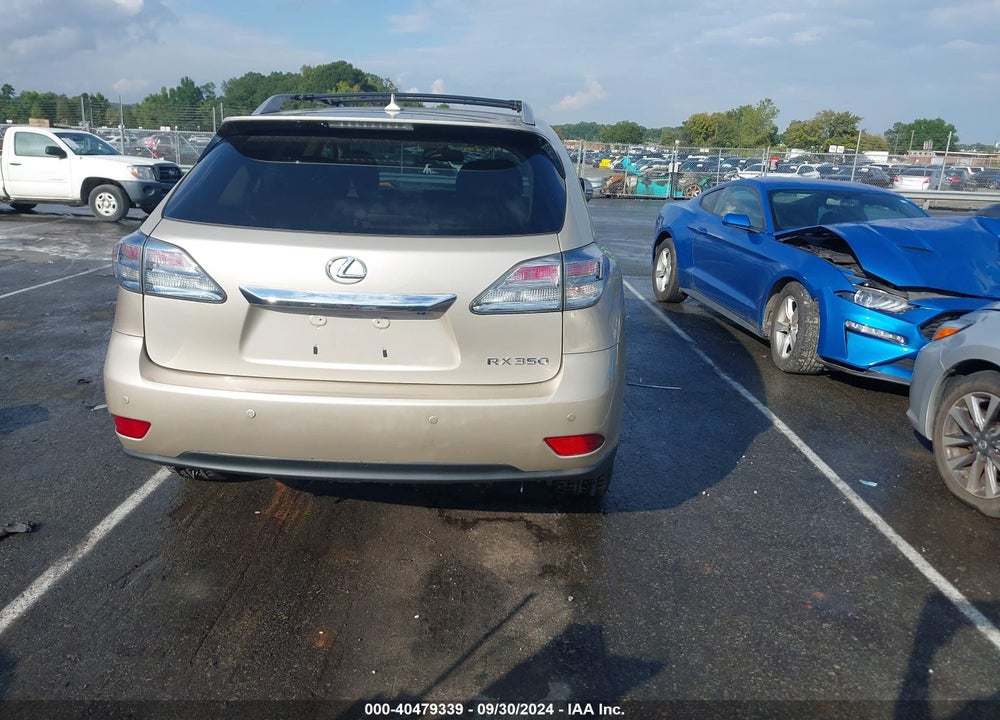 2011 LEXUS RX 350 VIN: 2T2ZK1BAXBC051314