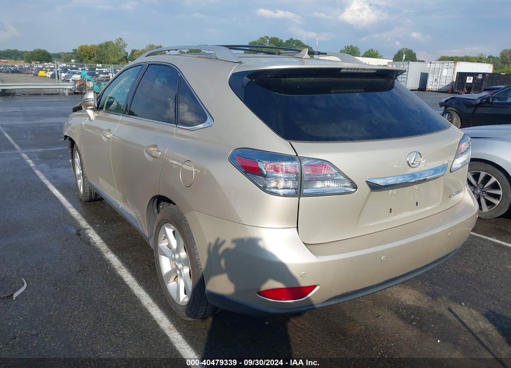 2011 LEXUS RX 350 VIN: 2T2ZK1BAXBC051314