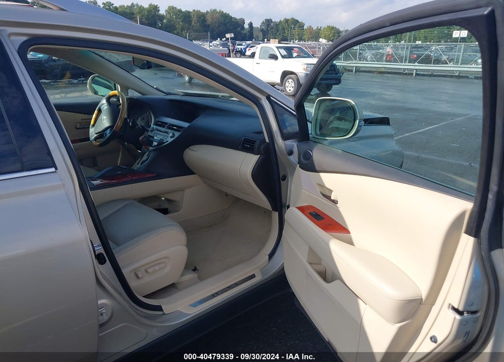 2011 LEXUS RX 350 VIN: 2T2ZK1BAXBC051314