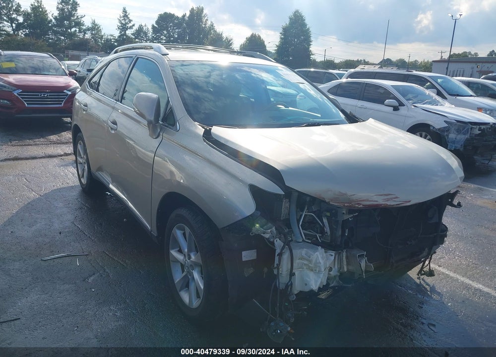 2011 LEXUS RX 350 VIN: 2T2ZK1BAXBC051314
