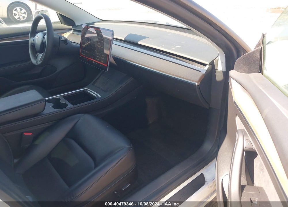 2021 TESLA MODEL 3 STANDARD RANGE PLUS REAR-WHEEL DRIVE VIN: 5YJ3E1EA8MF059133
