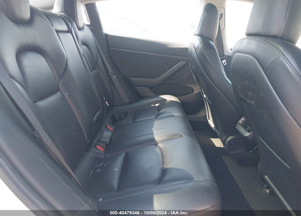 2021 TESLA MODEL 3 STANDARD RANGE PLUS REAR-WHEEL DRIVE VIN: 5YJ3E1EA8MF059133