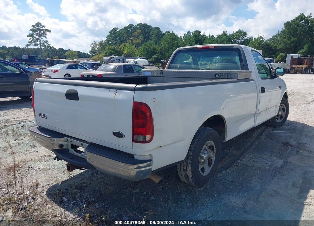 2001 FORD F-150 XL/XLT VIN: 2FTZF17281CA44633