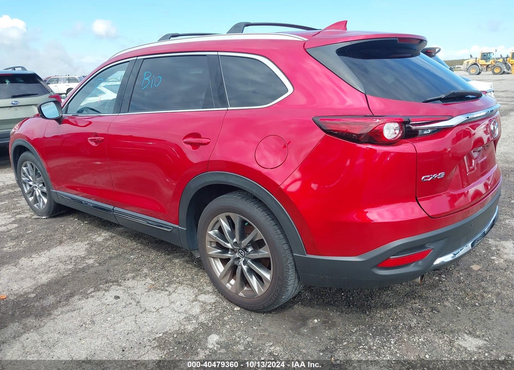 2017 MAZDA CX-9 GRAND TOURING VIN: JM3TCADY7H0129463