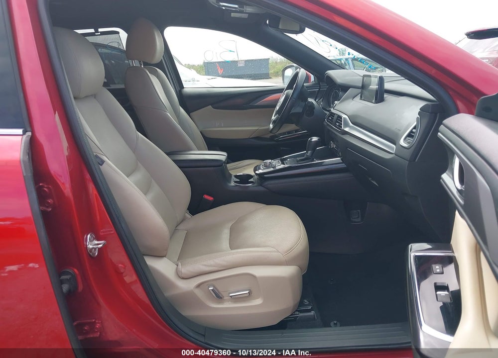 2017 MAZDA CX-9 GRAND TOURING VIN: JM3TCADY7H0129463