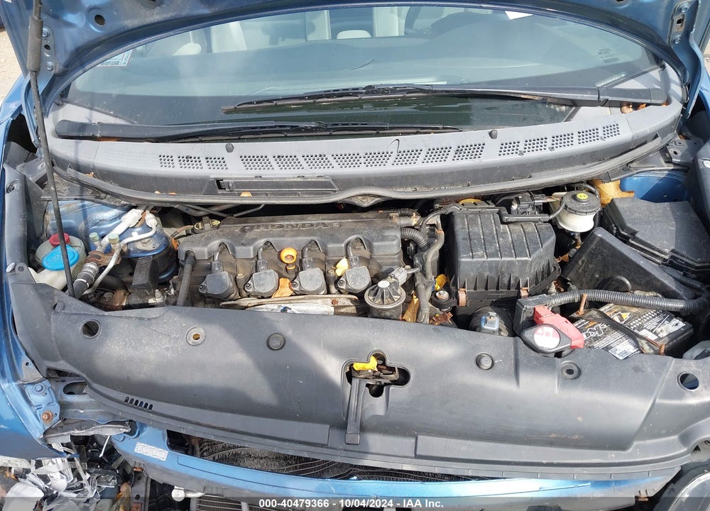 2008 HONDA CIVIC EX VIN: 1HGFA16828L101434