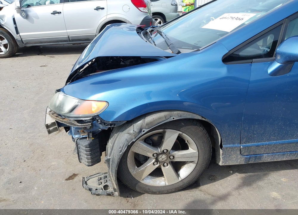 2008 HONDA CIVIC EX VIN: 1HGFA16828L101434