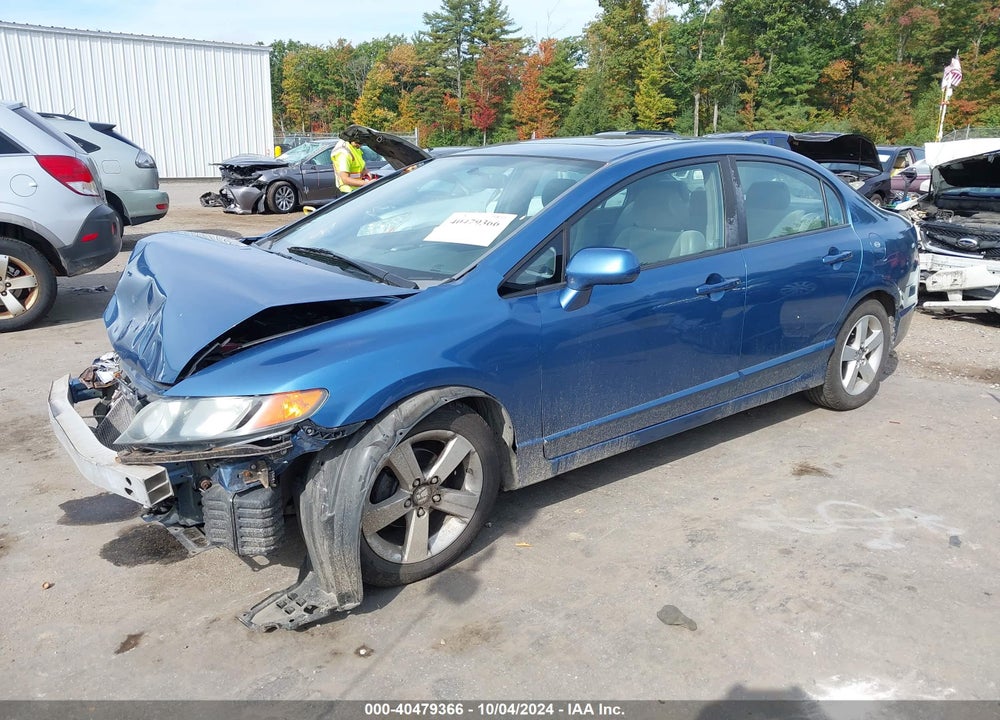 2008 HONDA CIVIC EX VIN: 1HGFA16828L101434