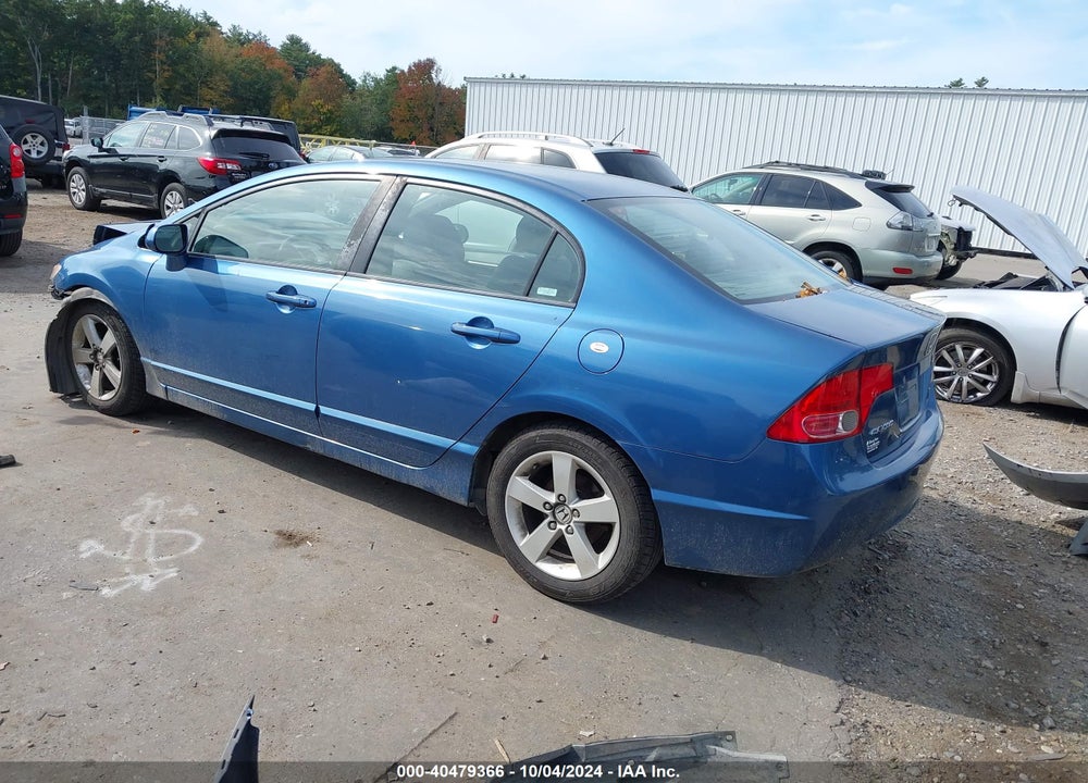 2008 HONDA CIVIC EX VIN: 1HGFA16828L101434