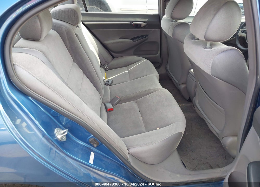 2008 HONDA CIVIC EX VIN: 1HGFA16828L101434